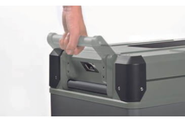 Image of Truma Cooler C69 Dual Zone Portable Fridge/Freezer, Earth Green, 69 liter, 45105-01