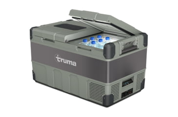 Image of Truma Cooler C69 Dual Zone Portable Fridge/Freezer, Earth Green, 69 liter, 45105-01