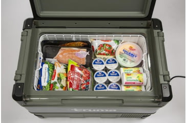 Image of Truma Cooler C96DZ Dual Zone Portable Fridge/Freezer, Earth Green, 96 liter, 45105-02