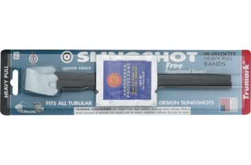 Image of Trumark HiVelocity Replacemen Rubber Band, Black TURP2