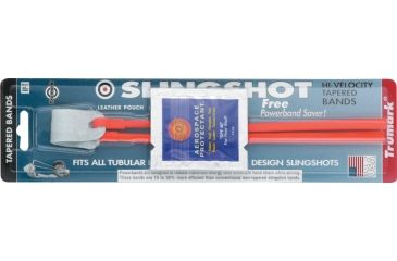 Image of Trumark HiVelocity Replacemen Rubber Band, Red TURPT