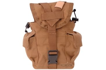 Image of 5Star 1Qt Cant/Util Pouch, coyote MOLLE 6581000