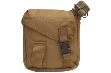 Image of 5Star 2Qt Canteen Cover, coyote MOLLE 6548000