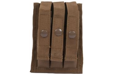 Image of 5Star 9mm 3-Mag Pouch, coyote MOLLE 6593000