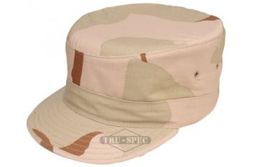 Image of Tru-Spec Combat Cap, HW D/P 3 Color With Eyelets, 6-3/4 3249002