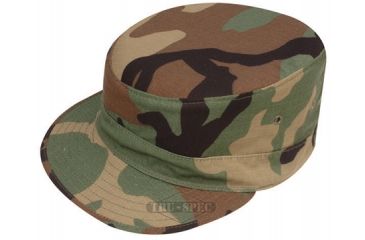 Image of Tru-Spec Combat Cap, HW W/P Nyco Rip Stop With Eyelets, 6-3/4 3252002