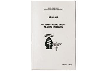 Image of 5IVE STAR GEAR Manual, Special Forces Med 7001000