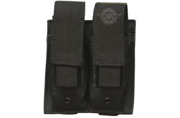 Image of 5Star MPD-5S Double Pistol Mag Pouch, Black 6466000