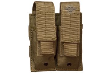 Image of 5Star MPD-5S Double Pistol Mag Pouch, Coyote 6467000