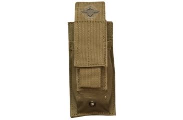 Image of TRU-SPEC Single Pistol Magazine Carrying Pouch, Coyote Tan, 6456000