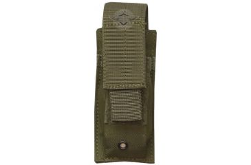 Image of TRU-SPEC Single Pistol Magazine Carrying Pouch, OD Green, 6454000