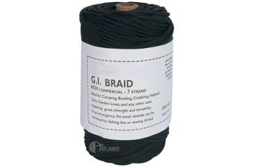 Image of 5Star Paracord, 300ft. Spool Black 5064000