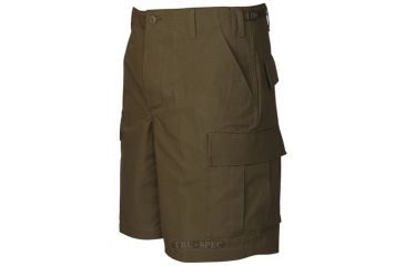 Image of Tru-Spec Tru Shorts OD Rip Stop, 2Xl 4214007