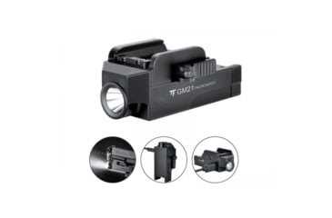 Image of TrustFire GM21 Quick Release Li-Polymer Rechargeable CREE XP-L HI LED Compact Pistol Light, 510 Lumens, Black, GM21