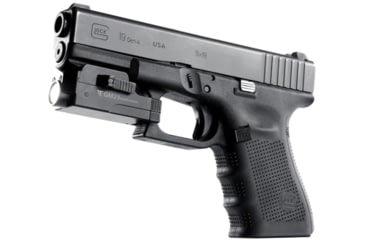 Image of TrustFire GM21 Quick Release Li-Polymer Rechargeable CREE XP-L HI LED Compact Pistol Light, 510 Lumens, Black, GM21