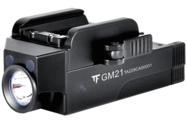 Image of TrustFire GM21 Quick Release Li-Polymer Rechargeable CREE XP-L HI LED Compact Pistol Light, 510 Lumens, Black, GM21