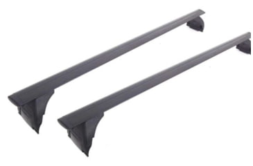 Image of TRUSTMADE Aluminum Roof Cross Bar Car Roof Rack for Jeep Wrangler, Black, OR02RR02-JW