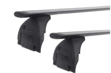 Image of TRUSTMADE Aluminum Roof Cross Bar Car Roof Rack for Jeep Wrangler, Black, OR02RR02-JW