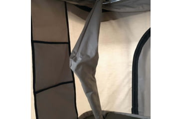 Image of TRUSTMADE Hardshell Rooftop Tent, Black/Grey, 82.7x49x35.4in, OR02RT01-BlackGrey