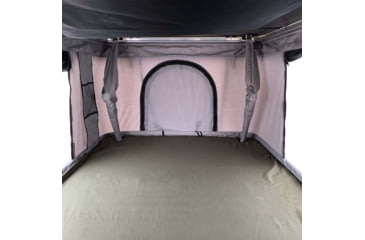 Image of TRUSTMADE Hardshell Rooftop Tent, Black/Beige, 82.7x49x35.4in, OR02RT01-BlackBeige