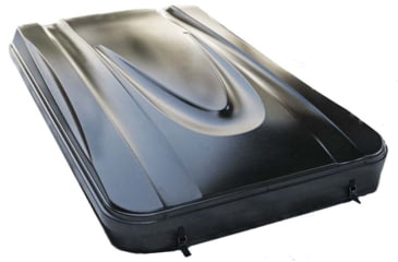 Image of TRUSTMADE Hardshell Rooftop Tent, Black/Grey, 82.7x49x35.4in, OR02RT01-BlackGrey