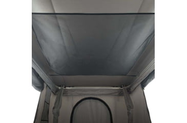 Image of TRUSTMADE Hardshell Rooftop Tent, Black/Grey, 82.7x49x35.4in, OR02RT01-BlackGrey