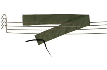 Image of TRUSTMADE Hardshell Rooftop Tent, Black/Green, 82.7x49x35.4in, OR02RT01-BlackGreen