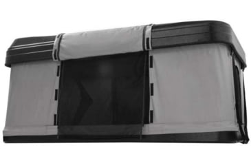 Image of TRUSTMADE Hardshell Rooftop Tent, Black/Grey, 82.7x49x35.4in, OR02RT01-BlackGrey