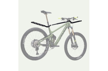 Image of Trxstle, LLC Geryon Universal Bike Packing System, Black, Medium, EQ-BIK-GER-BLA