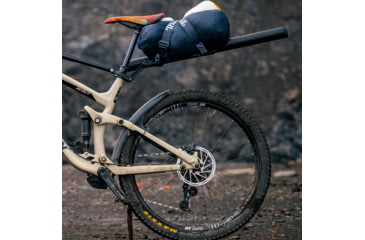 Image of Trxstle, LLC Geryon Universal Bike Packing System, Black, Medium, EQ-BIK-GER-BLA