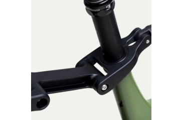 Image of Trxstle, LLC Geryon Universal Bike Packing System, Black, Medium, EQ-BIK-GER-BLA