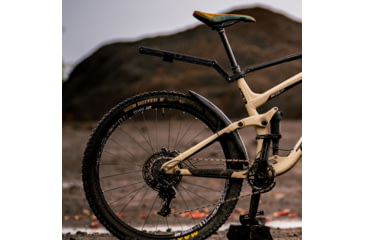 Image of Trxstle, LLC Geryon Universal Bike Packing System, Black, Medium, EQ-BIK-GER-BLA