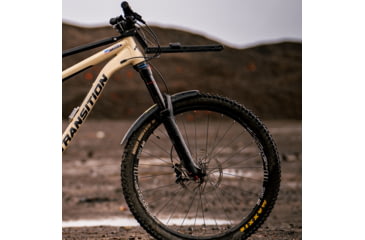 Image of Trxstle, LLC Geryon Universal Bike Packing System, Black, Medium, EQ-BIK-GER-BLA