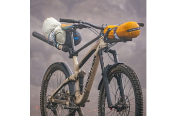 Image of Trxstle, LLC Geryon Universal Bike Packing System, Black, Medium, EQ-BIK-GER-BLA