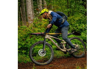 Image of Trxstle, LLC Geryon Universal Bike Packing System, Black, Medium, EQ-BIK-GER-BLA