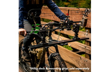 Image of Trxstle, LLC Geryon Universal Bike Packing System, Black, Medium, EQ-BIK-GER-BLA