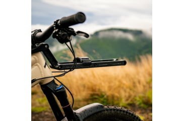 Image of Trxstle, LLC Geryon Universal Bike Packing System, Black, Medium, EQ-BIK-GER-BLA