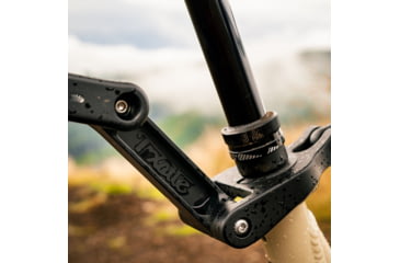 Image of Trxstle, LLC Geryon Universal Bike Packing System, Black, Medium, EQ-BIK-GER-BLA