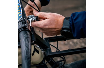 Image of Trxstle, LLC Geryon Universal Bike Packing System, Black, Medium, EQ-BIK-GER-BLA