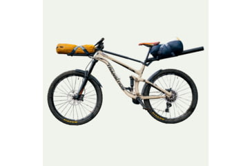 Image of Trxstle, LLC Geryon Universal Bike Packing System, Black, Medium, EQ-BIK-GER-BLA