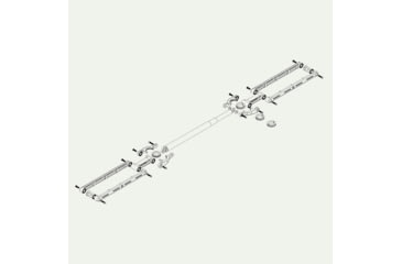 Image of Trxstle, LLC Geryon Universal Bike Packing System, Black, Medium, EQ-BIK-GER-BLA