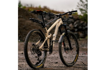 Image of Trxstle, LLC Geryon Universal Bike Packing System, Black, Medium, EQ-BIK-GER-BLA