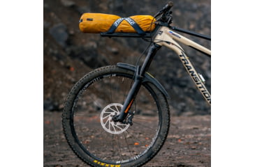 Image of Trxstle, LLC Geryon Universal Bike Packing System, Black, Medium, EQ-BIK-GER-BLA