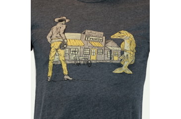 Image of Trxstle, LLC Gilly the Kid T-Shirt, Medium, Graphite Charcoal, AP-TEE-GIL-CHA-M