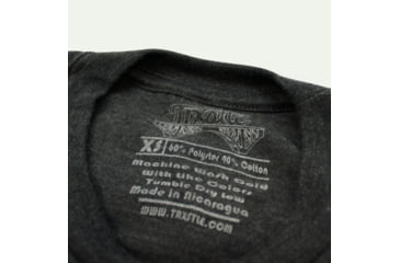 Image of Trxstle, LLC Gilly the Kid T-Shirt, Medium, Graphite Charcoal, AP-TEE-GIL-CHA-M