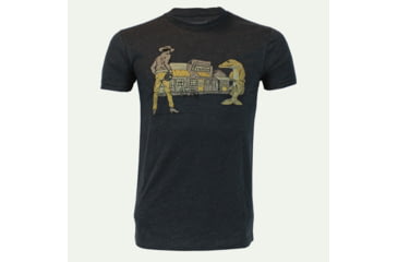 Image of Trxstle Gilly the Kid T-Shirt, Medium, Graphite Charcoal, AP-TEE-GIL-CHA-M