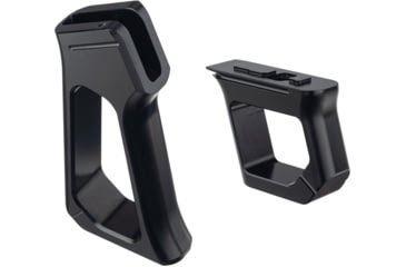 Image of TRYBE Aggressive AR Grip &amp; Matching Handstop, Black