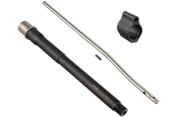 Image of TRYBE Defense 10.5 in Government Profile AR-15 Rifle Barrel, .750 in Gas Block, Pistol Gas Tube, .300 Blackout