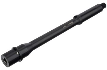 Image of TRYBE Defense 10.5 in GOVT/SOCOM Profile AR-15 Pistol Barrel, 9mm, 1/2X28 Threads, Nitride, Black, BARPIST1059MM