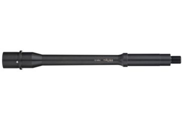 Image of TRYBE Defense 10.5 in GOVT/SOCOM Profile AR-15 Pistol Barrel, 9mm, 1/2X28 Threads, Nitride, Black, BARPIST1059MM